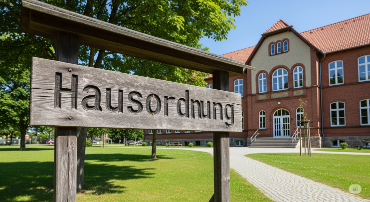 Hausordnung 2025