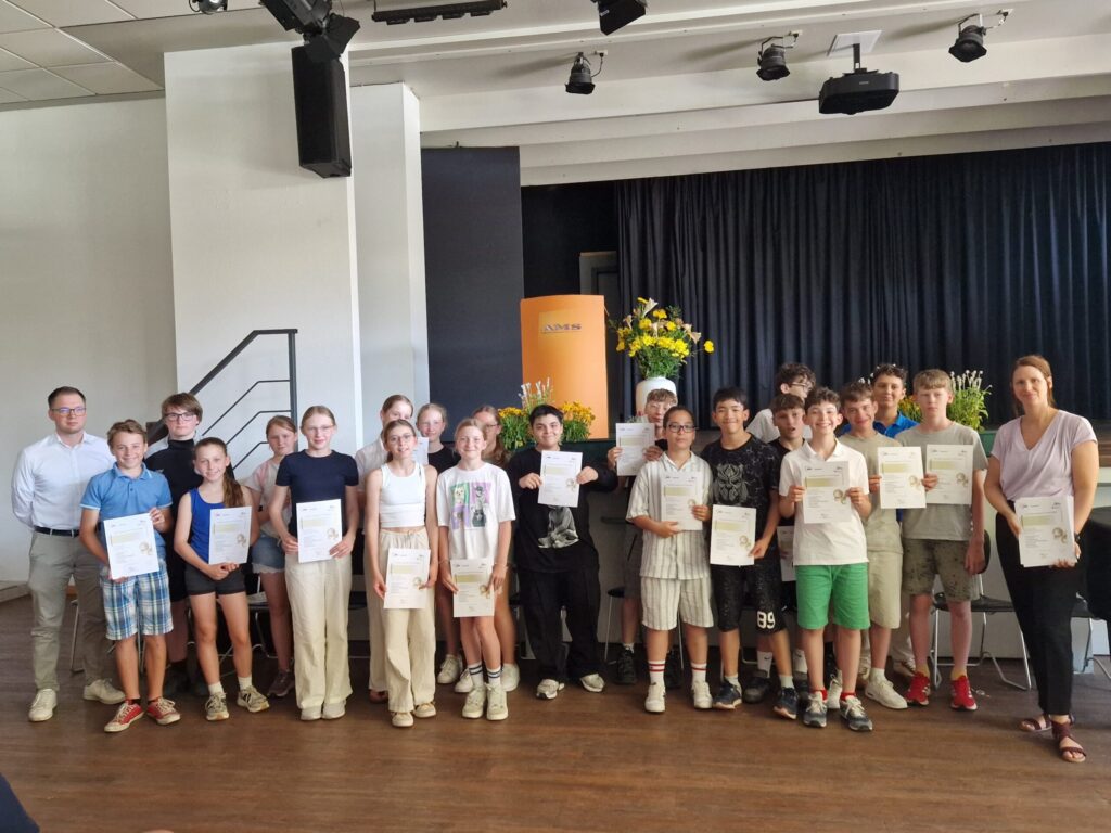 Die Klasse 7a