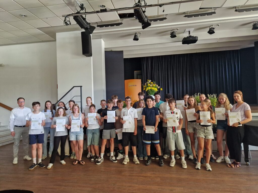 Die Klasse 7b
