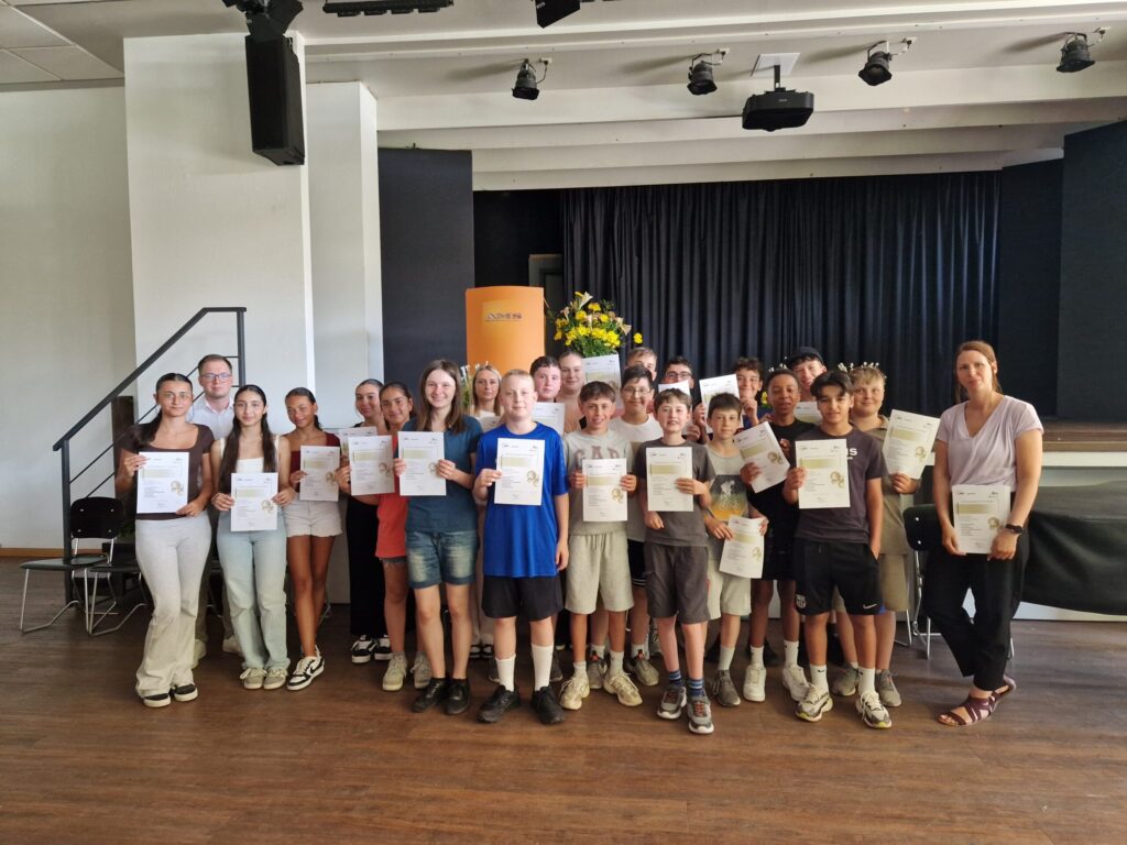 Die Klasse 7c