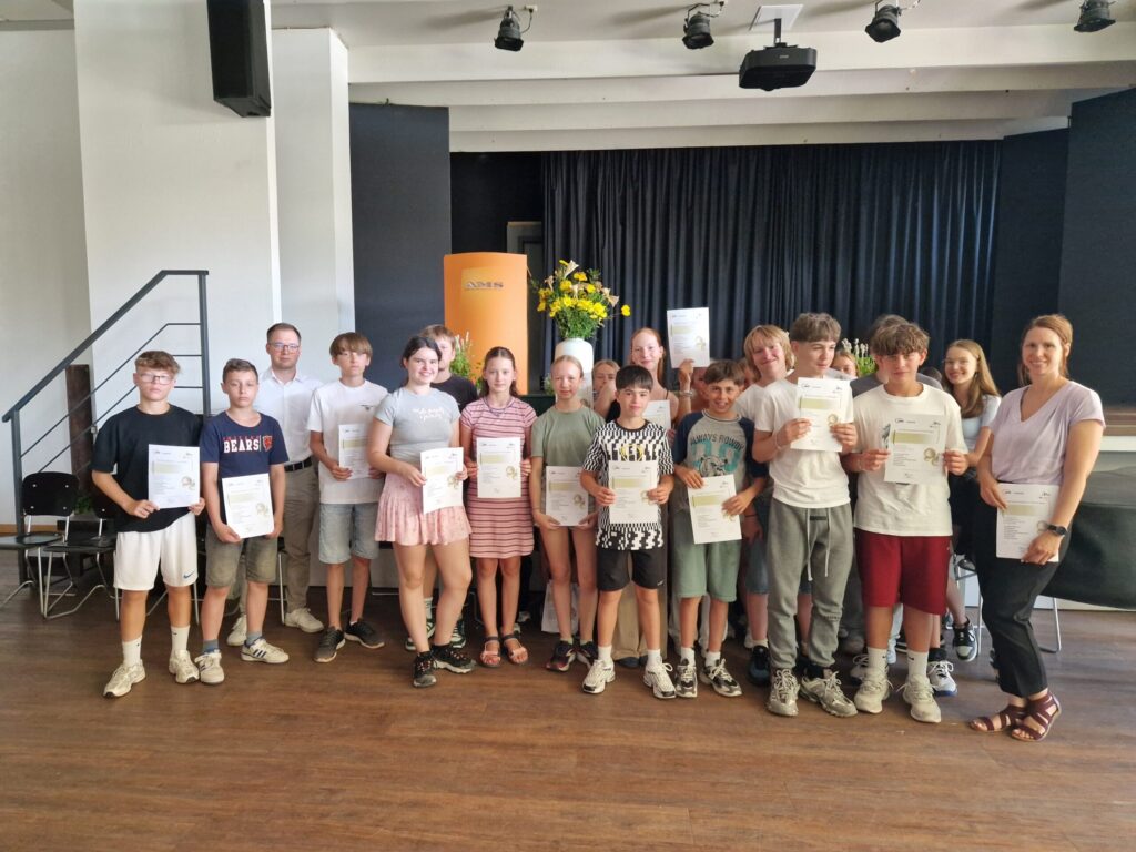 Die Klasse 7d