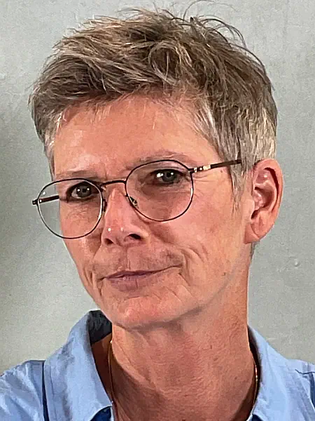 Portrait Frau Wollthan