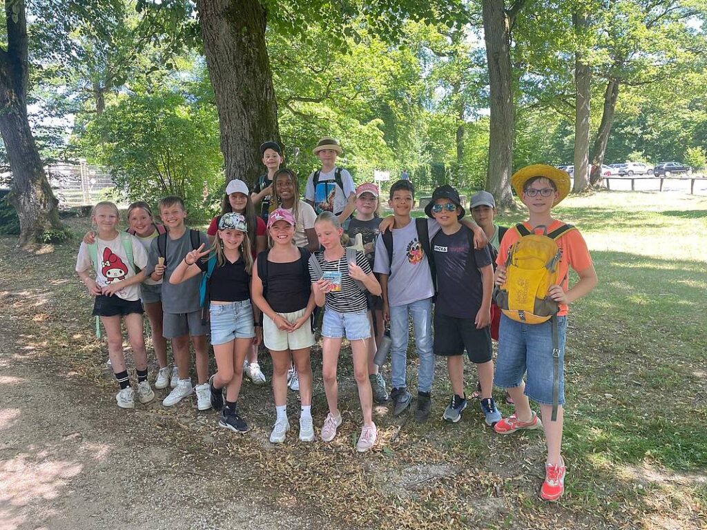 Die Lateinschüler/innen der 5a