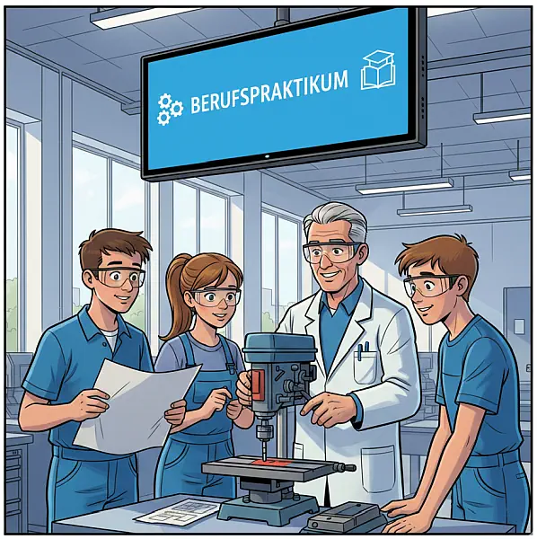 Dokumente Betriebspraktikum Klasse 9