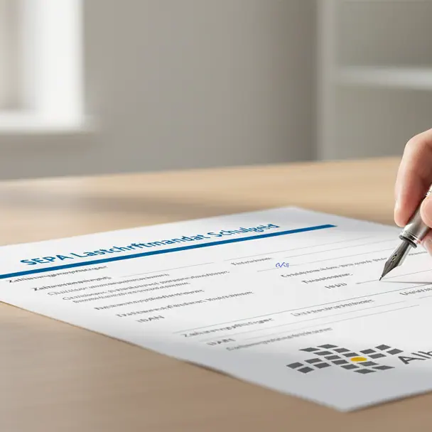 SEPA Lastschriftmandat Schulgeld